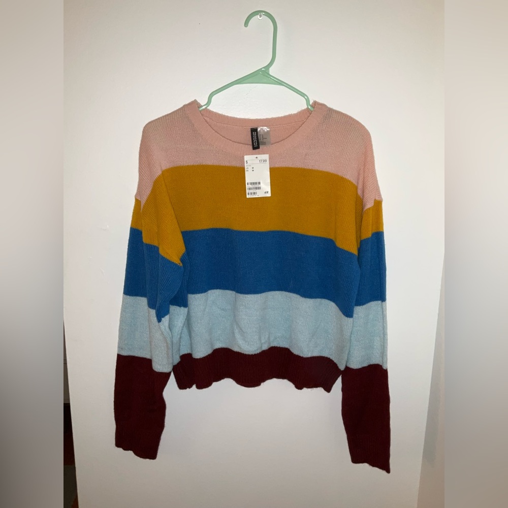 Oversized H&M sweater